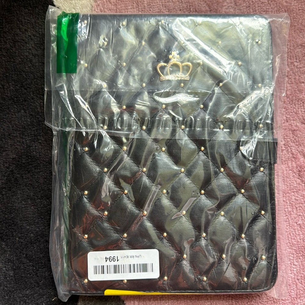 Case for iPad 10th Generation 10.9 Inch 2022, Cute Luxury Crown Diamond